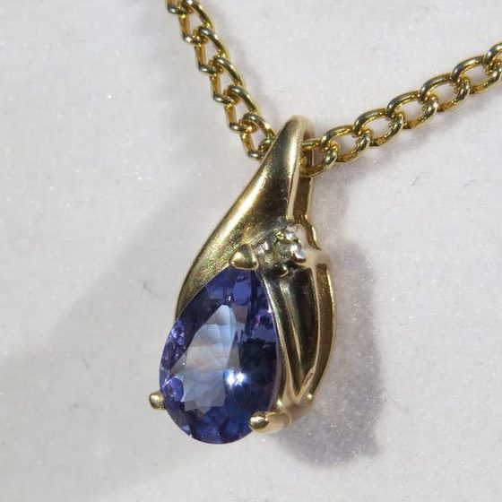 Unheated Sapphire 14k Gold Ring sz 6.5 GIA Certified Natural Solid no-treatment blue color