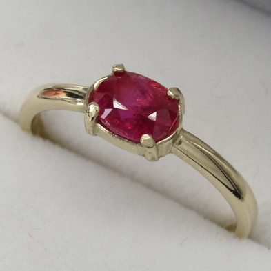 Unheated Ruby ct Ruby Sapphire 14k Gold Ring sz GIA Certified Natural 14k Solid no-treatment Unheated Ruby ct Ruby Sapphire 14k Gold Ring sz GIA Certified Natural 14k Solid no-treatment