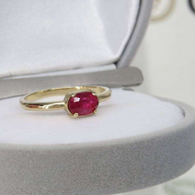 Unheated Ruby ct Ruby Sapphire 14k Gold Ring sz GIA Certified Natural 14k Solid no-treatment Unheated Ruby ct Ruby Sapphire 14k Gold Ring sz GIA Certified Natural 14k Solid no-treatment