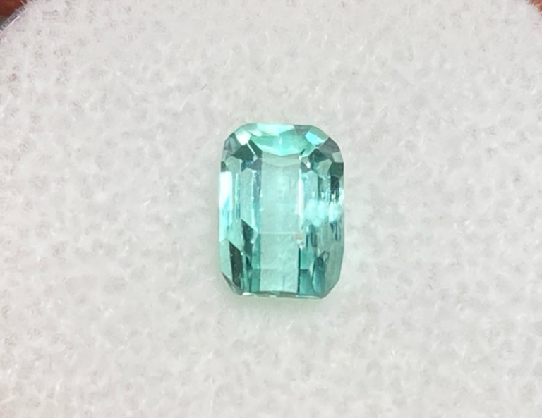 Unheated Columbian Emerald Diamond 14k Gold Ring Natural Solid Earth Mined Emerald